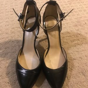 Marc Fisher ankle strap heels
